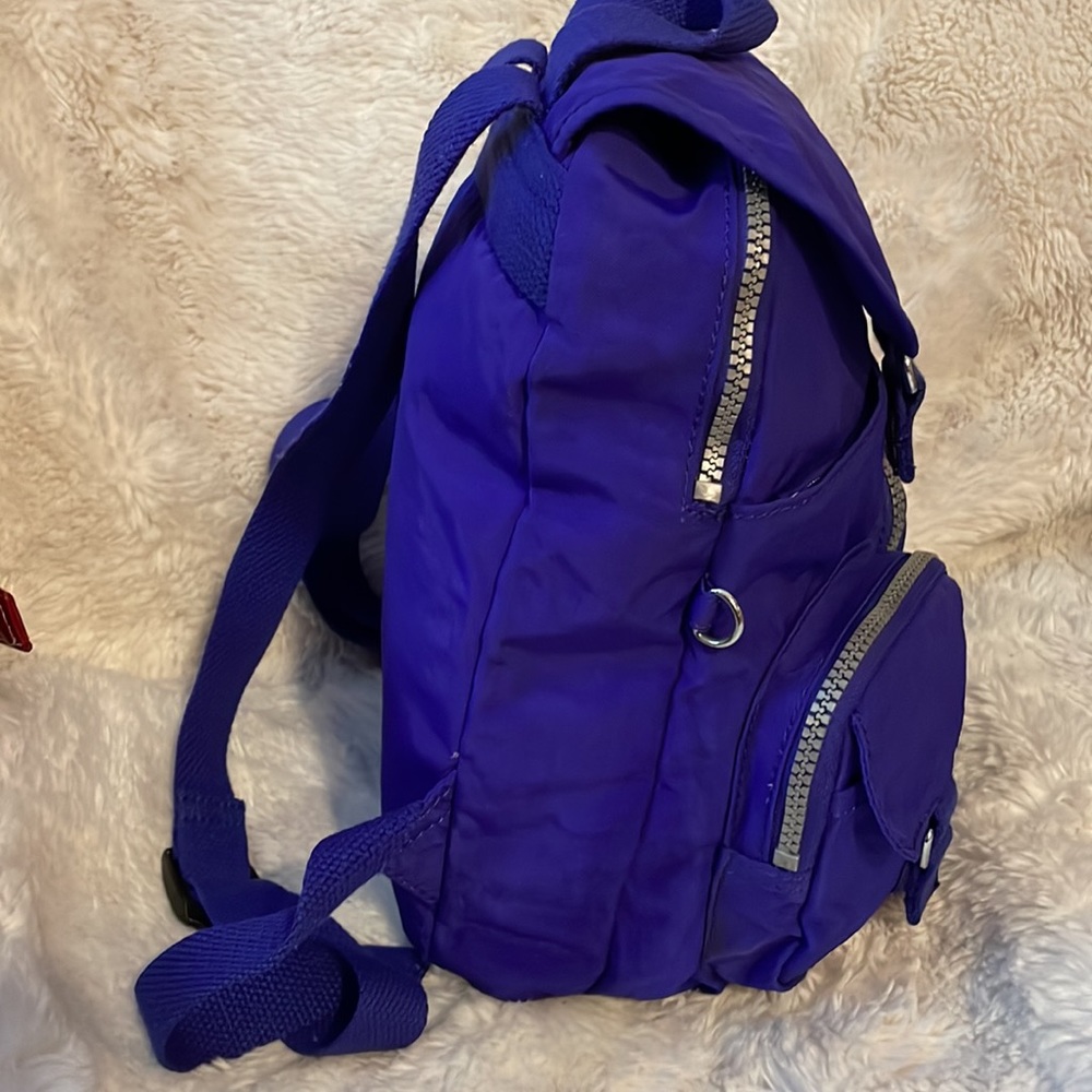 Kipling Backpack Purple Small Lovebug - image 6